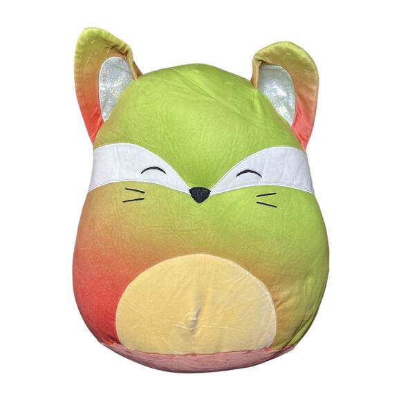 Squishmallows Fifi the Fox in Pear Costume 14" Plush - Picture 1 of 3
